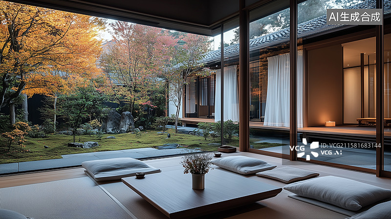 【AI数字艺术】传统日式风格图片素材