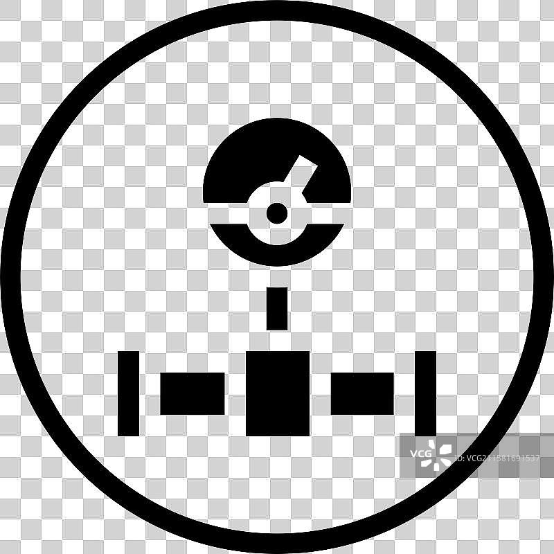 燃油表图标设计图片素材