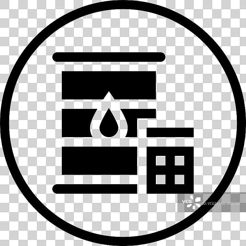 燃料计算图标设计图片素材