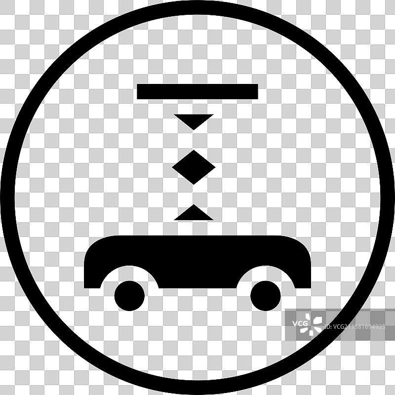 汽车千斤顶图标设计图片素材