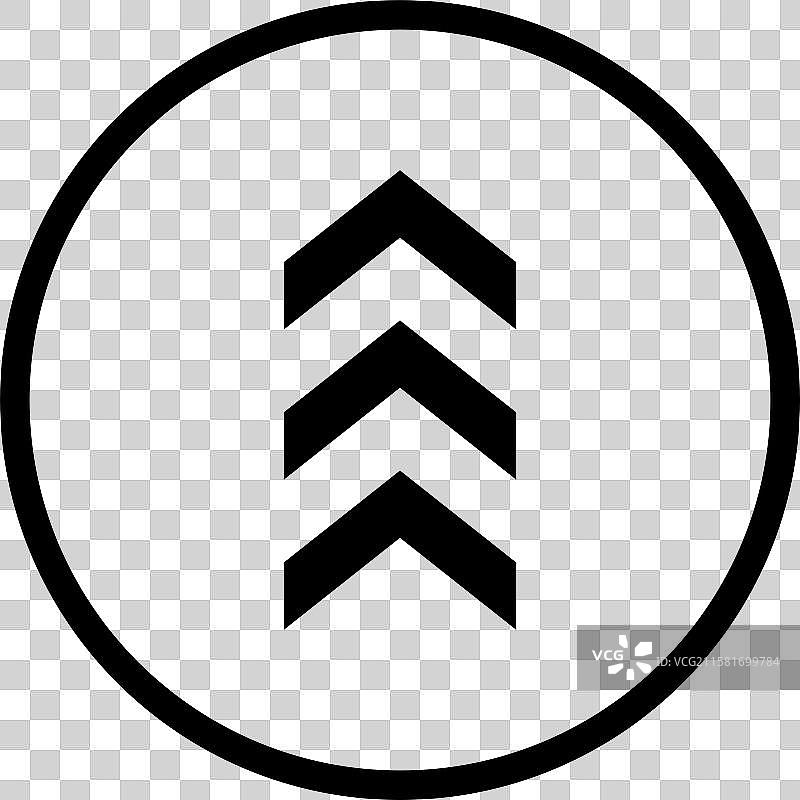 人字形图标设计图片素材