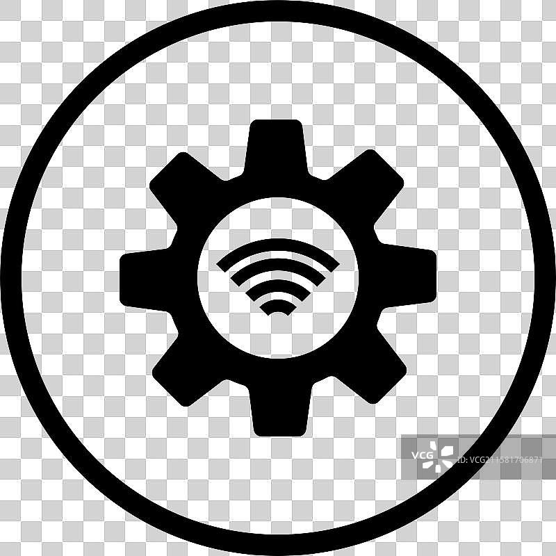 齿轮图标设计图片素材