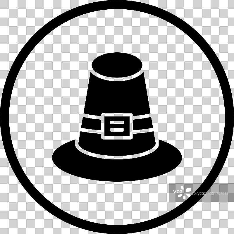 朝圣者图标设计图片素材