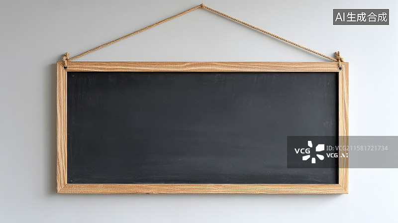 【AI数字艺术】黑板素材图片图片素材