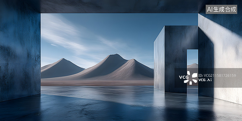 【AI数字艺术】AI数字背景图片素材