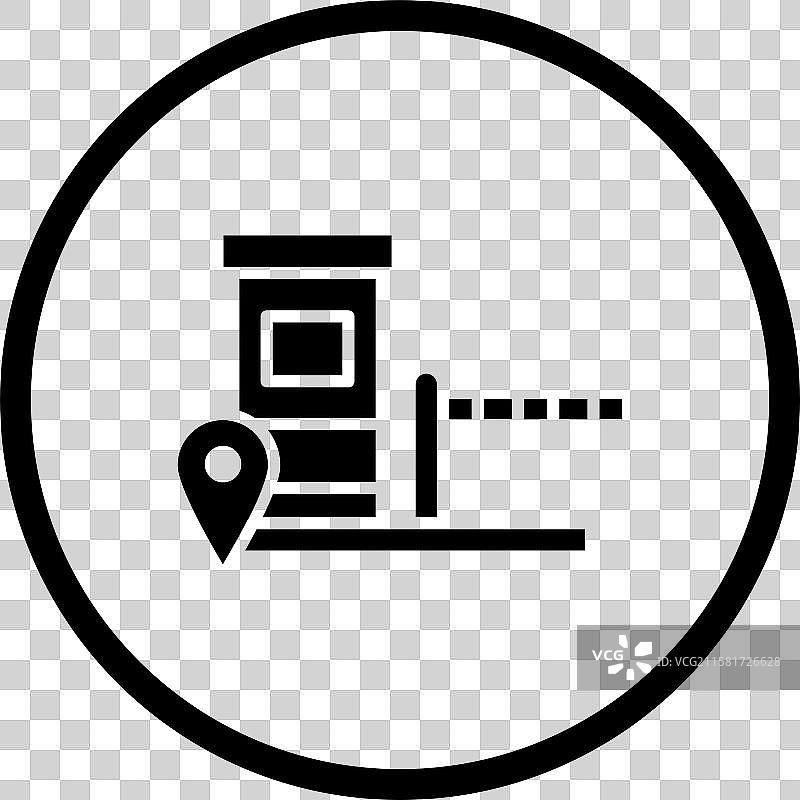 收费标志设计图片素材