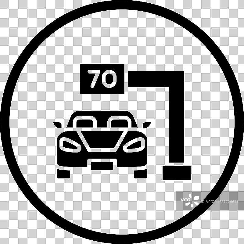 测速摄像头图标设计图片素材