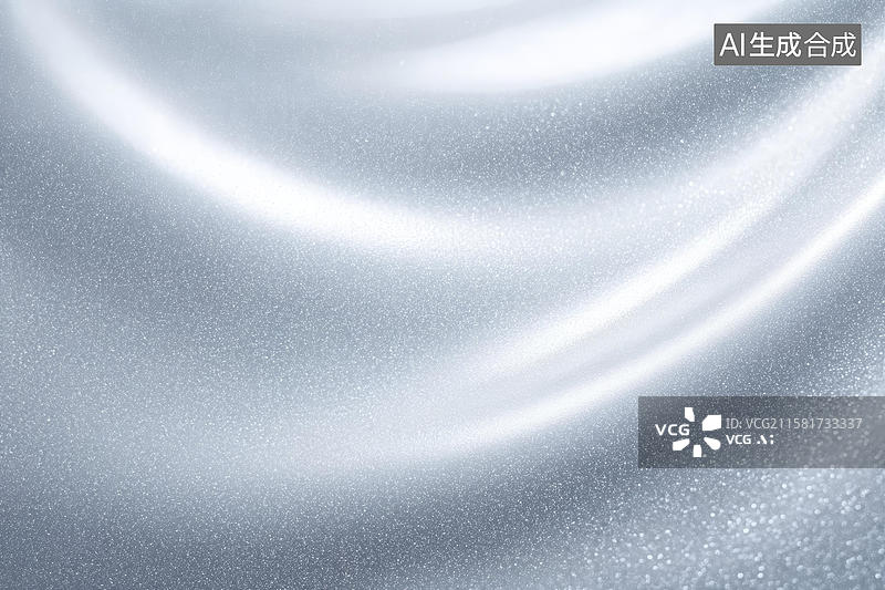 【AI数字艺术】银色织物纹理背景设计图片素材