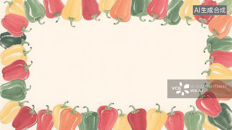 【AI数字艺术】2D卡通环绕图片素材