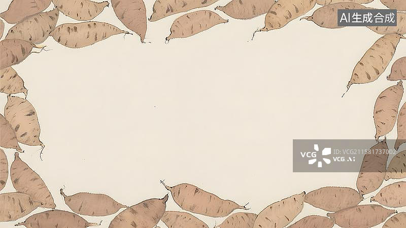 【AI数字艺术】水墨画环绕图片素材