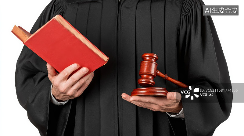 【AI数字艺术】白色背景下拿着书的人的中间部分图片素材