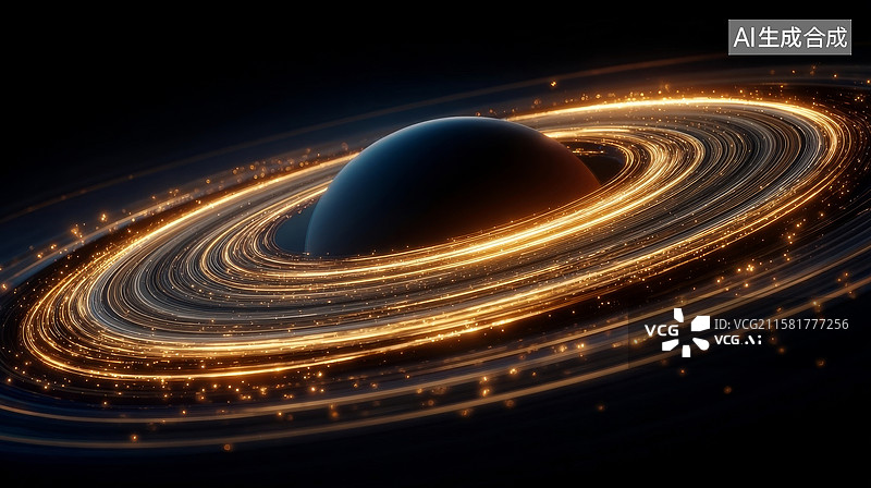 【AI数字艺术】宇宙银河背景素材图片素材