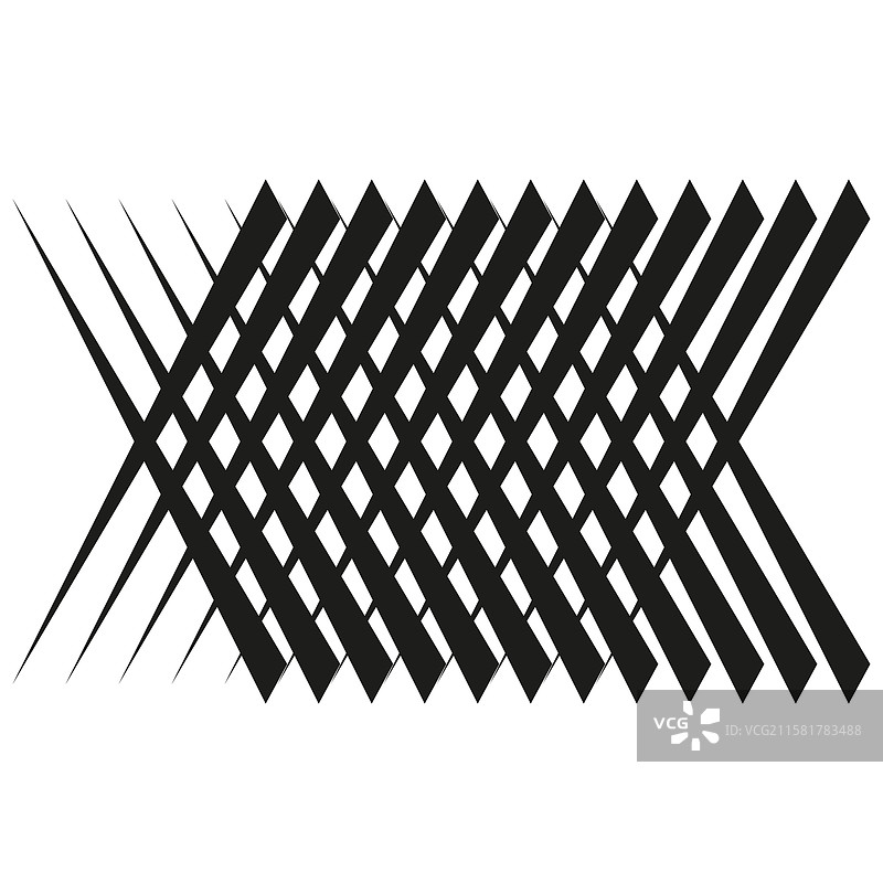 抽象黑色几何图案结构图片素材