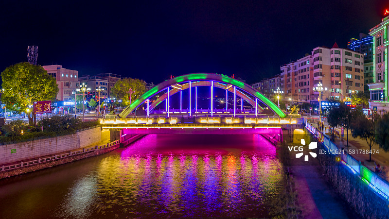 福建旅欧第一县-明溪县图片素材