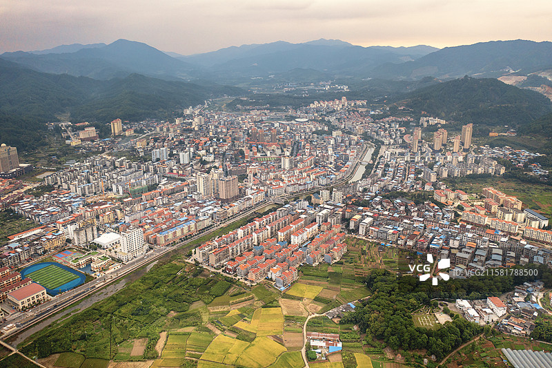 福建旅欧第一县-明溪县图片素材