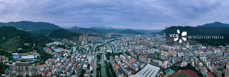 福建旅欧第一县-明溪县图片素材