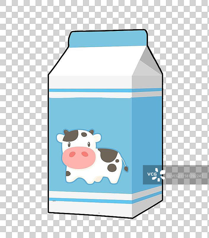 一盒牛奶图片素材