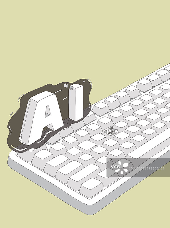 AI人工智能的算法工程师真的会让人类失业下岗的革命到来图片素材