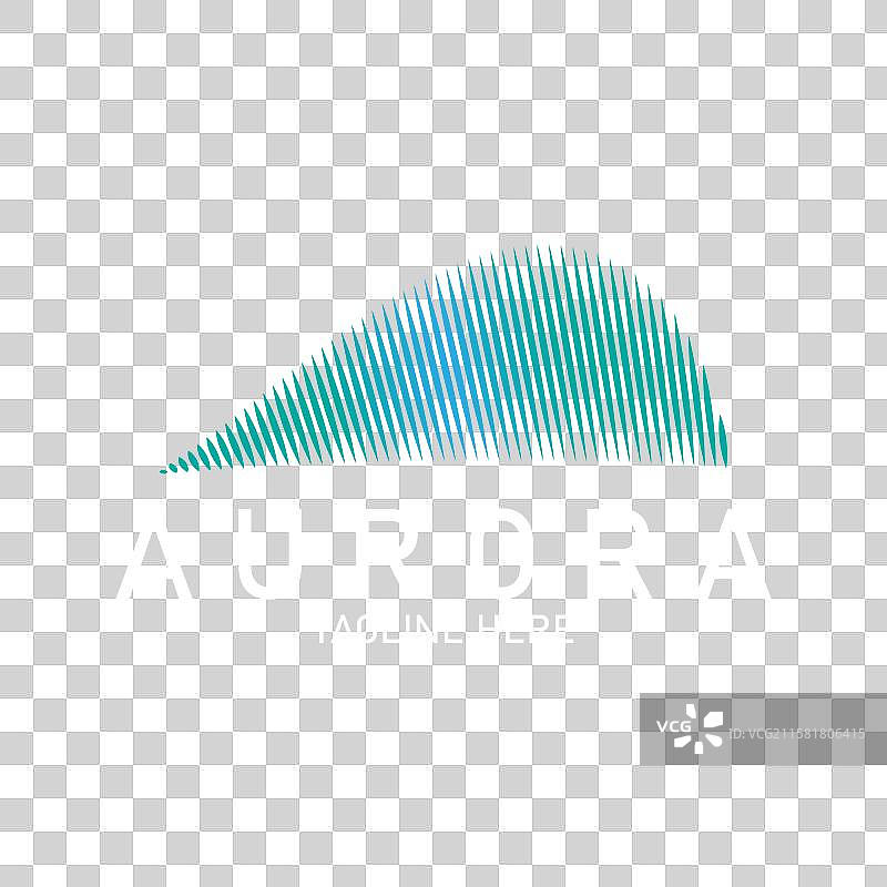 极光标志光天文设计图片素材