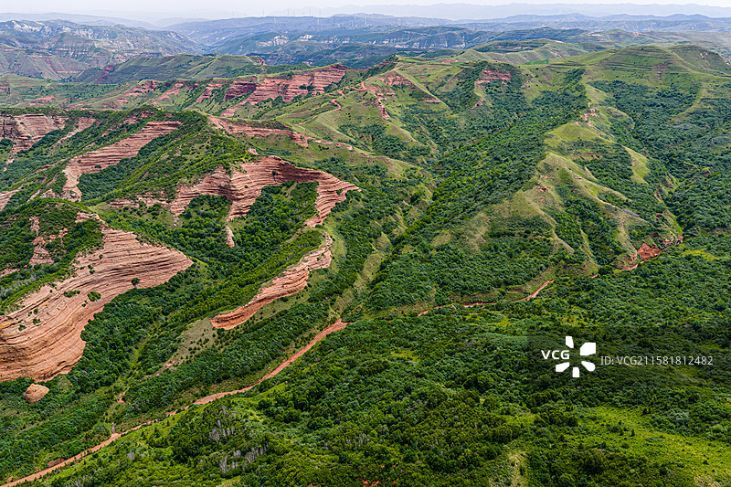 火石寨国家地质公园图片素材