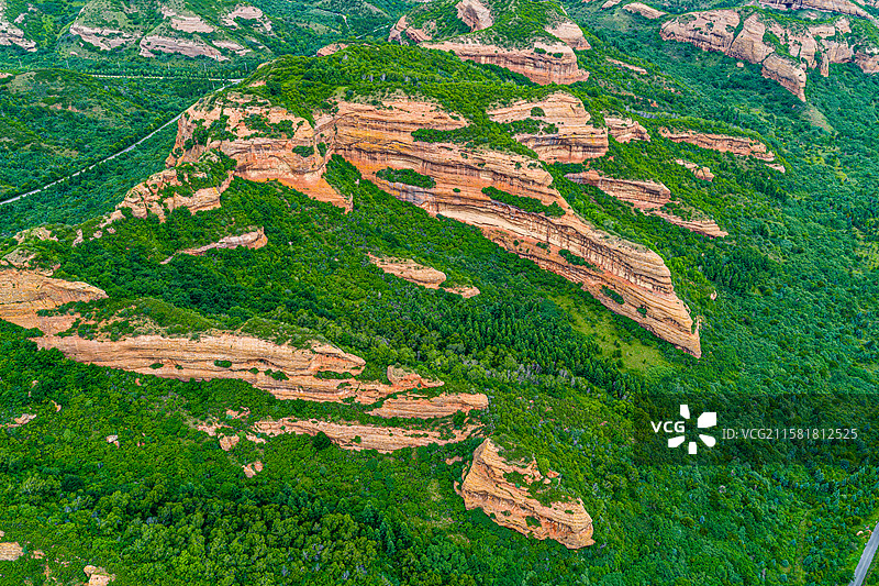 火石寨国家地质公园图片素材