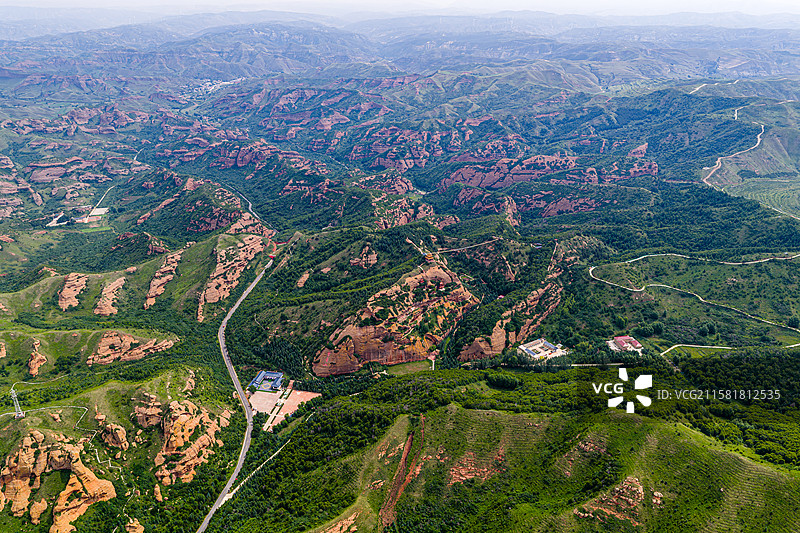 火石寨国家地质公园图片素材