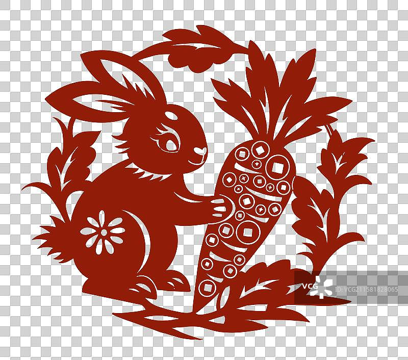 生肖兔图片素材