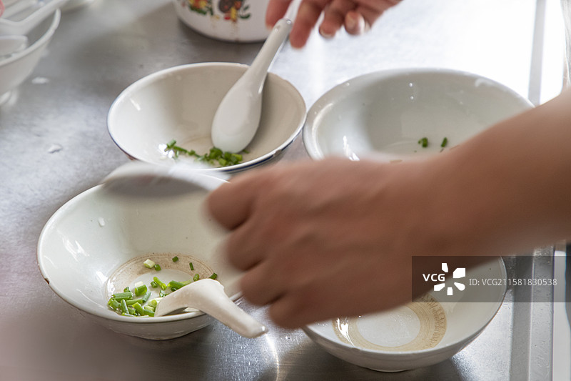 建阳水吉扁肉-美食传统地方小吃图片素材
