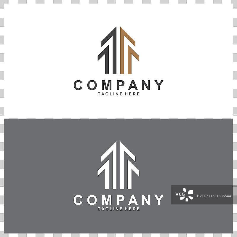 城市建筑标志 房屋标志 矢量设计图片素材