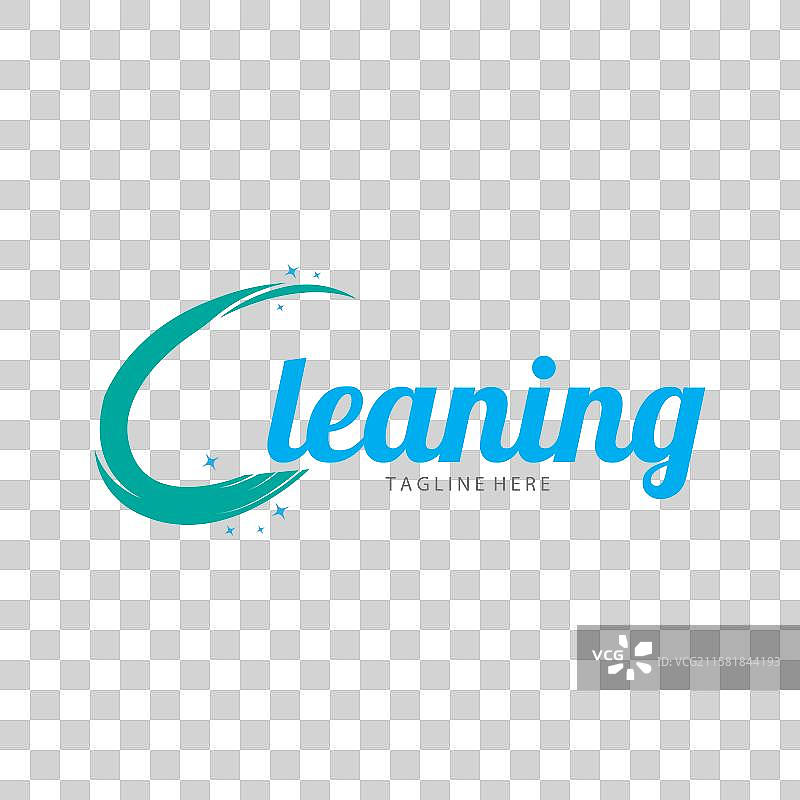 清洁标志 清洁房屋标志 清洁窗户标志图片素材