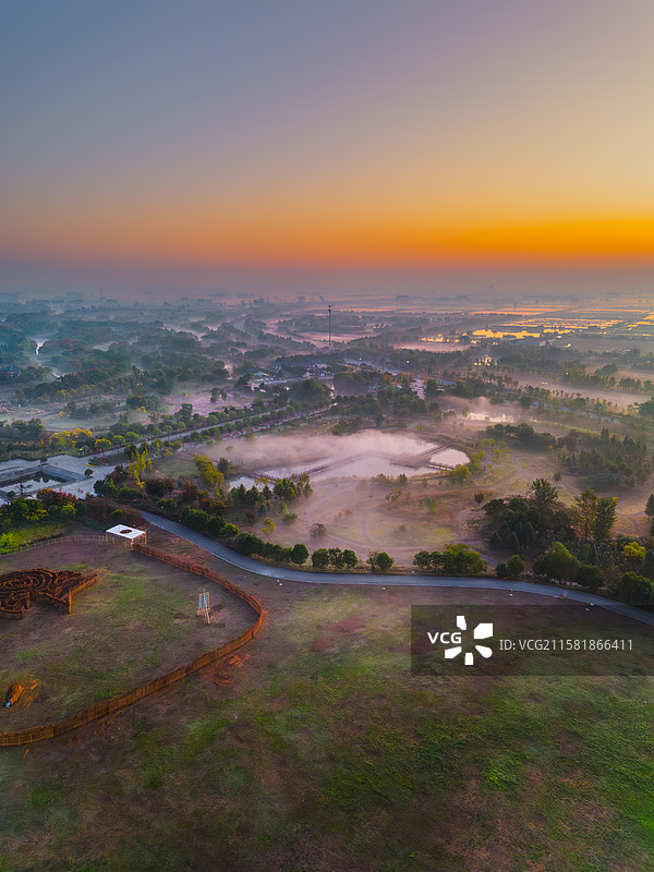 江苏盐城建湖九龙口景区图片素材