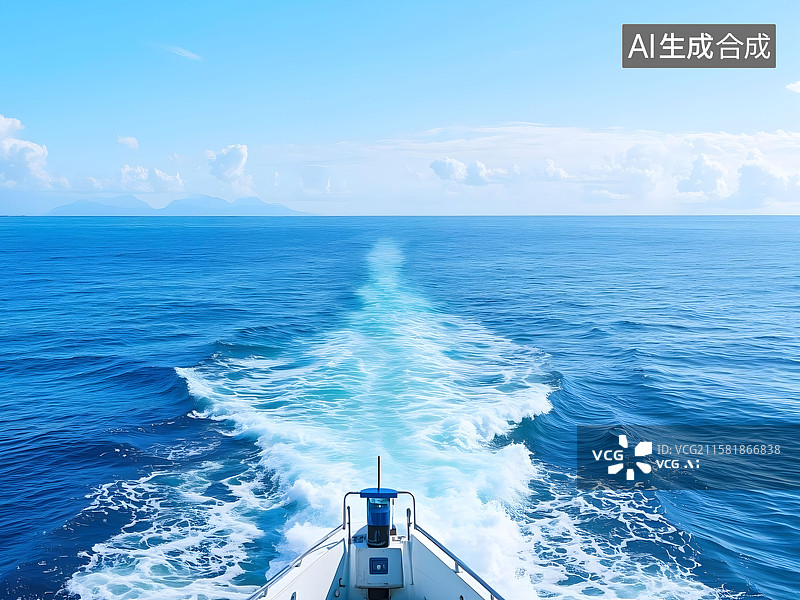 【AI数字艺术】船首图片素材