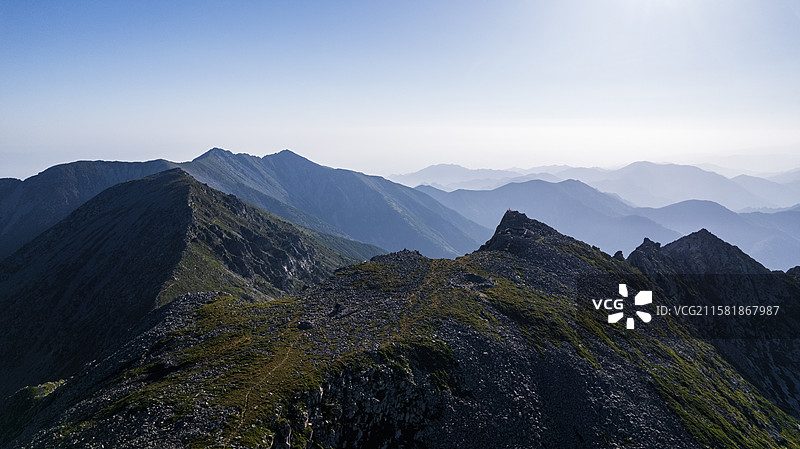 太白山图片素材