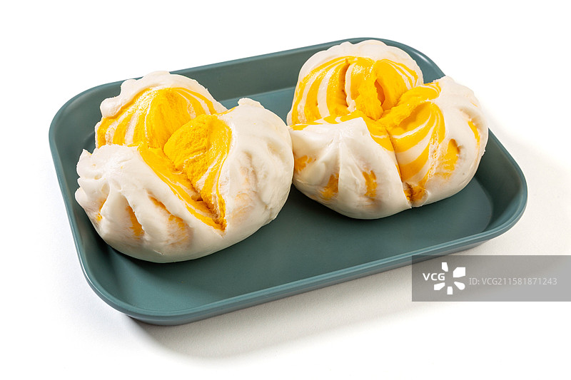 南瓜味开花馒头面点小吃图片素材