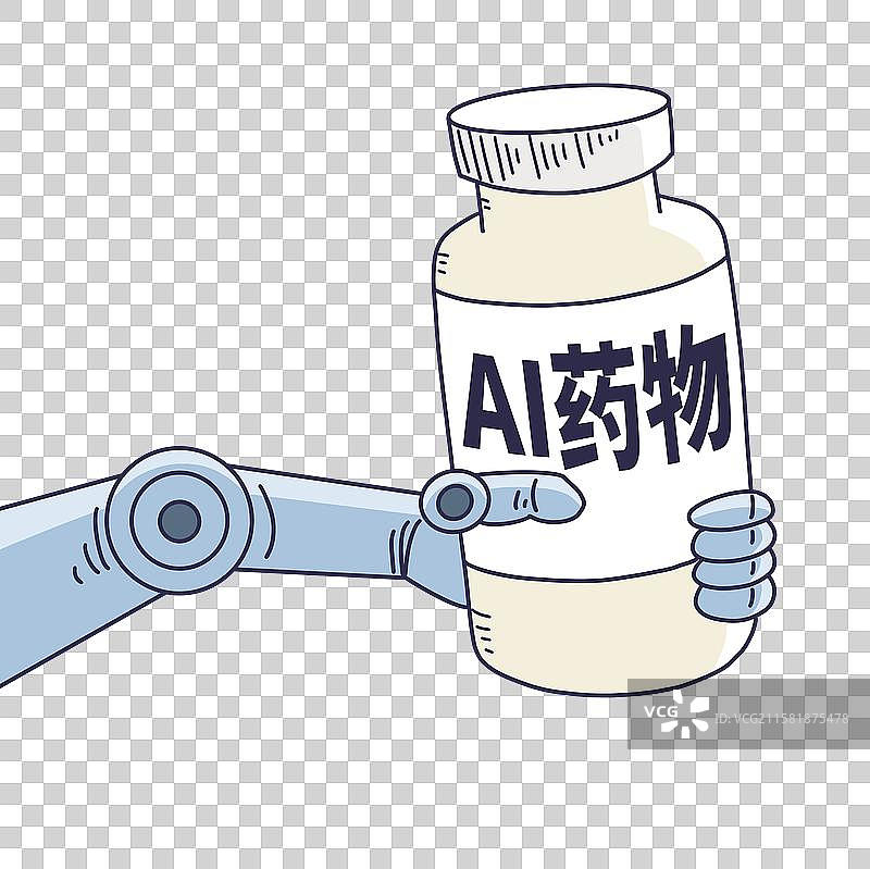 ai药物，ai医疗图片素材