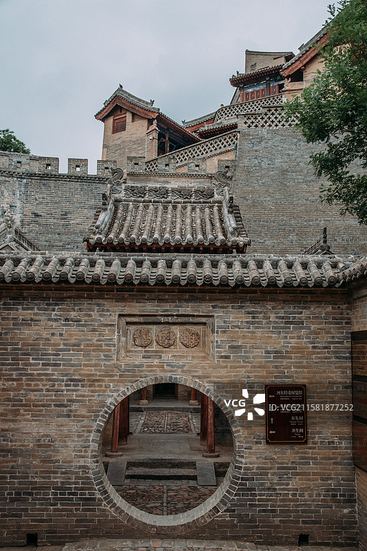 山西运城 夏县 堆云洞图片素材