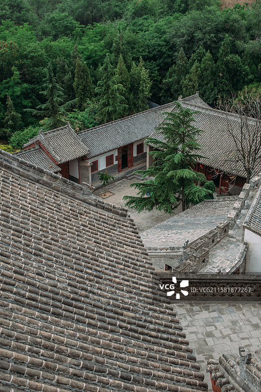 山西运城 夏县 堆云洞图片素材