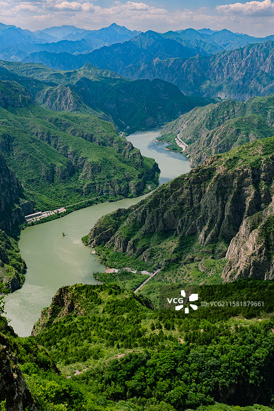 珍珠湖风光图片素材