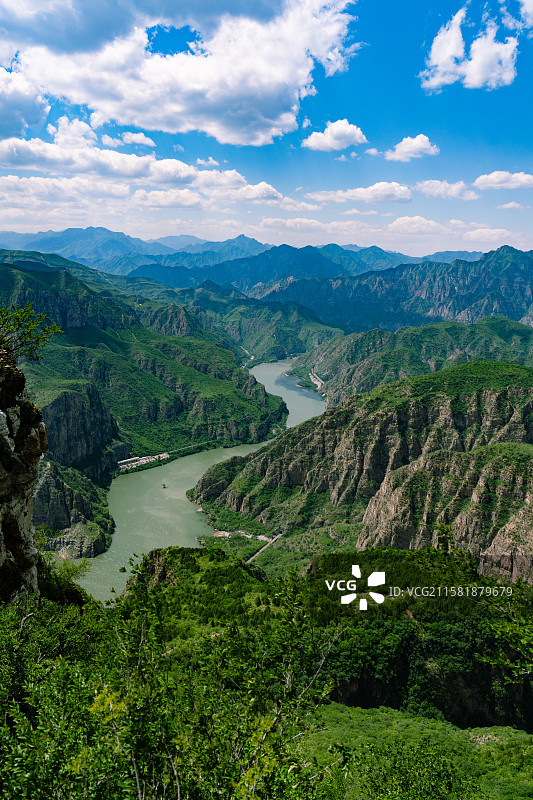 珍珠湖风光图片素材