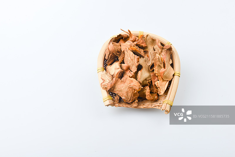 中药材狗脊图片素材