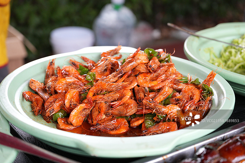 油爆虾图片素材