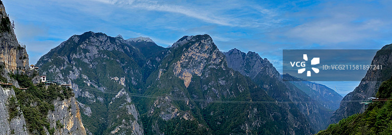 香格里巴拉格宗景区图片素材