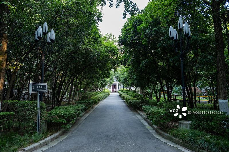 南京大学鼓楼校区，北大楼，大礼堂，金陵大学旧址图片素材