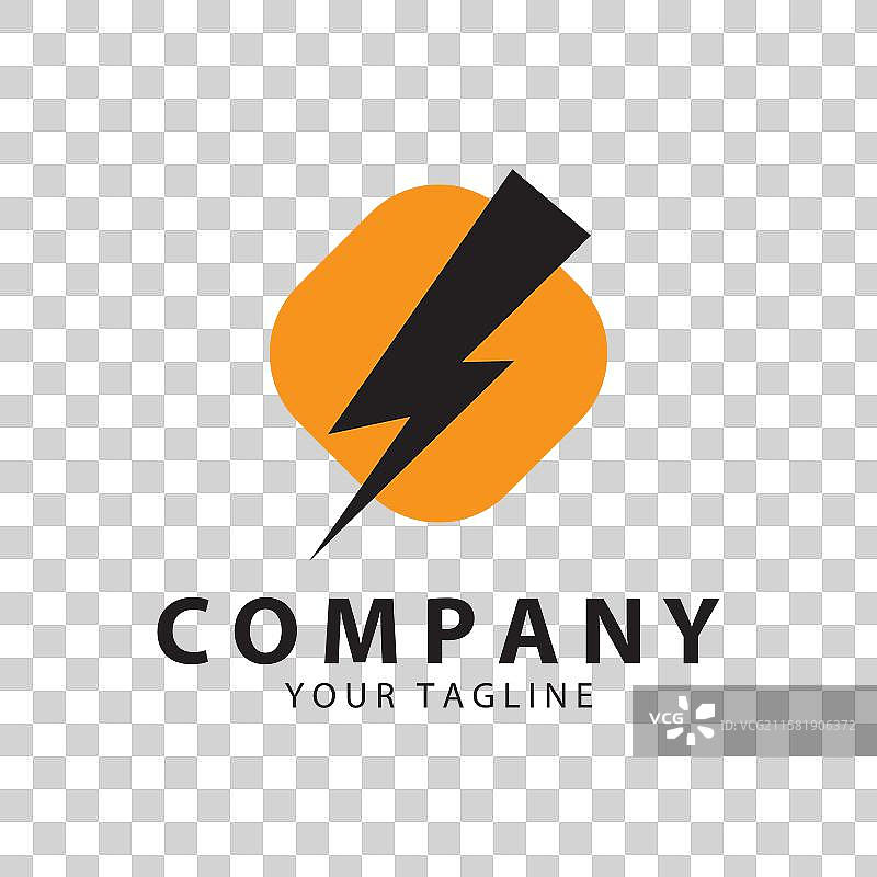 闪电设计元素标志电力图片素材