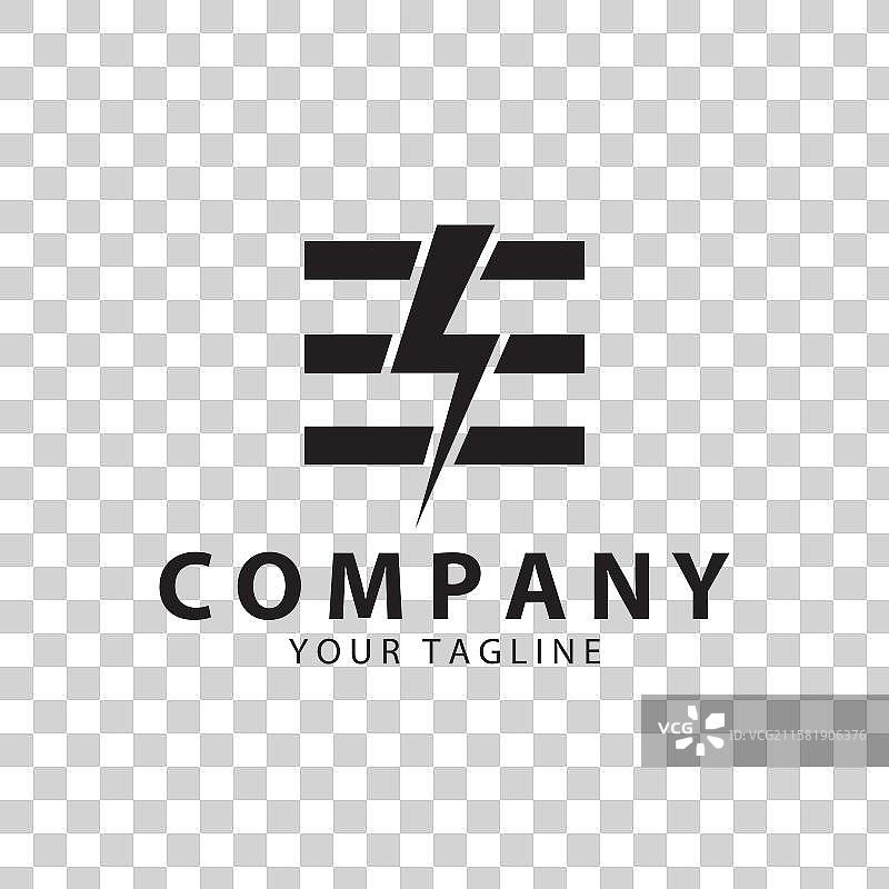 闪电设计元素标志电力图片素材