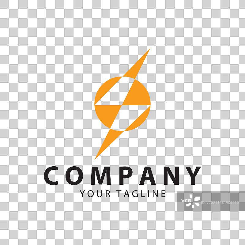 闪电设计元素标志电力图片素材