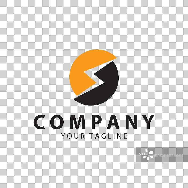 闪电设计元素标志电力图片素材