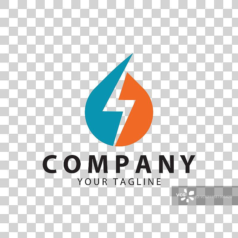 闪电设计元素标志电力图片素材