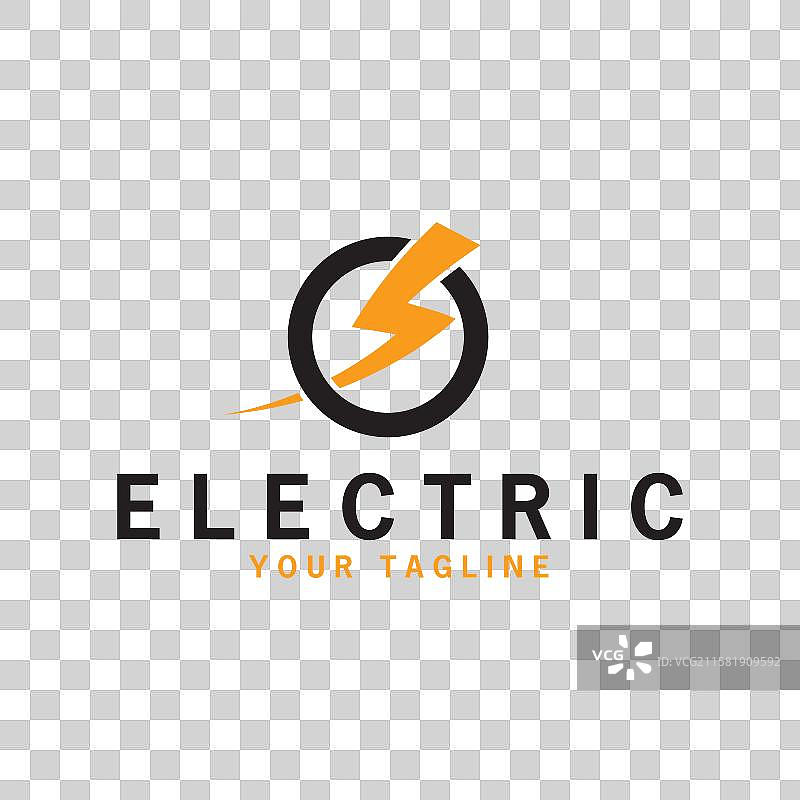 闪电设计元素标志电力图片素材