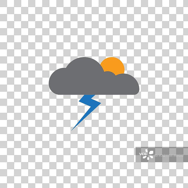 闪电设计元素标志电力图片素材